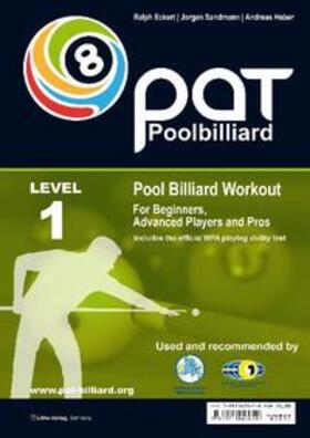 Eckert / Sandman / Sandmann |  PAT Pool Billiard Workout LEVEL 1 | Buch |  Sack Fachmedien