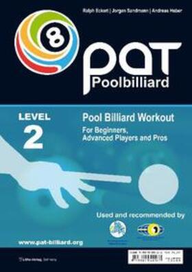 Eckert / Sandman / Sandmann |  Pool Billiard Workout LEVEL 2 | Buch |  Sack Fachmedien