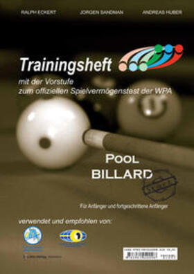 Eckert / Sandman / Sandmann |  Pool Billard Trainingsheft PAT Start | Buch |  Sack Fachmedien