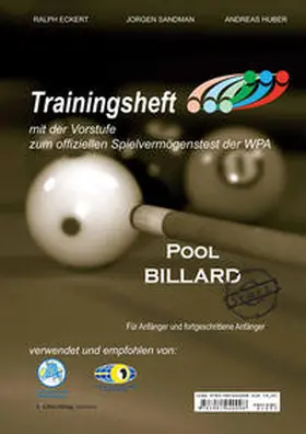 Sandman / Huber / Eckert |  Pool Billard Trainingsheft PAT Start | Buch |  Sack Fachmedien