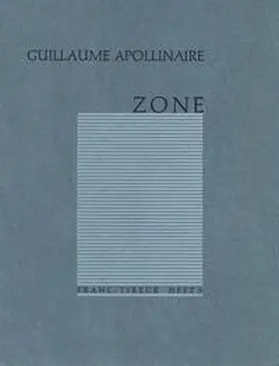 Apollinaire |  Zone | Buch |  Sack Fachmedien