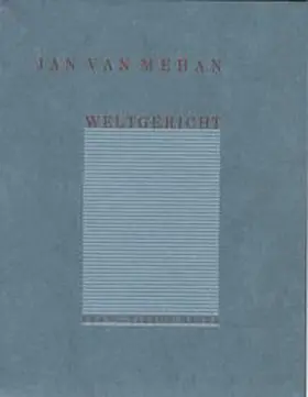 Mehan / Fähnders |  Weltgericht | Buch |  Sack Fachmedien