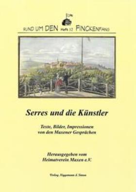 Heimatverein Maxen e.V. |  Serres und die Künstler | Buch |  Sack Fachmedien