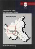 Ehlers / Geologisches Landesamt Hamburg |  Geologische Karte von Hamburg - Blatt 2425 Hamburg | Buch |  Sack Fachmedien