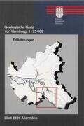 Geologisches Landesamt Hamburg / Ehlers |  Geologische Karte von Hamburg - Blatt 2526 Allermöhe | Buch |  Sack Fachmedien