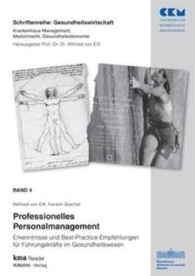Eiff / Stachel | Professionelles Personalmanagement 4 | Buch | 978-3-9811053-0-8 | sack.de