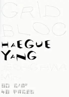 Yang / Min |  Grid Bloc A3 | Buch |  Sack Fachmedien