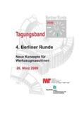 Uhlmann |  Berliner Runde 2009 - Neue Konzepte für Werkzeugmaschinen | Buch |  Sack Fachmedien
