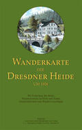 Schmidt |  Wanderkarte der Dresdner Heide um 1908 | Sonstiges |  Sack Fachmedien