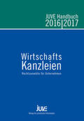 Albert / Arnold / Bartels |  JUVE Handbuch Wirtschaftskanzleien 2016/2017 | Buch |  Sack Fachmedien