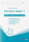 Langhans / sternchenverlag GmbH |  Ich kann lesen 1. Schüler-Arbeitsheft für die 1. Klasse | Buch |  Sack Fachmedien