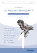 Langhans / sternchenverlag GmbH |  Ich kann rechtschreiben 1. Schüler-Arbeitsheft für die 2. und 3. Klasse | Buch |  Sack Fachmedien