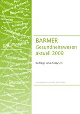Repschläger |  BARMER GEK Gesundheitswesen aktuell 2009 | Buch |  Sack Fachmedien