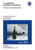 Huber / Bicker / Hochschule Landshut |  5. Landshuter Leichtbau-Colloquium (2011) | Buch |  Sack Fachmedien