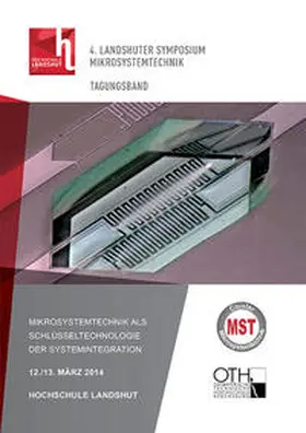 Ivanov / Bicker / Patzelt |  4. Landshuter Symposium Mikrosystemtechnik (2014) | Buch |  Sack Fachmedien