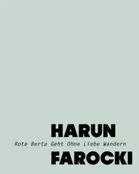 Farocki |  Harun Farocki | Buch |  Sack Fachmedien
