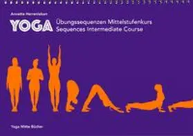 Herrenleben / Traitteur |  Yogaübungssequenzen Mittelstufenkurs | Buch |  Sack Fachmedien