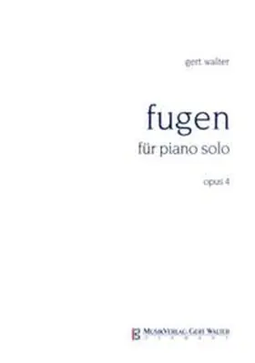 Walter |  Fugen für Piano solo | Buch |  Sack Fachmedien