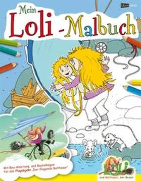 Morcillo |  Mein Loli Malbuch | Buch |  Sack Fachmedien