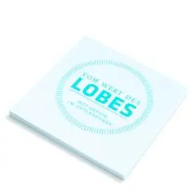 Albrecht / Gute Gesellschaft Verlag mbH |  Vom Wert des Lobes | Buch |  Sack Fachmedien