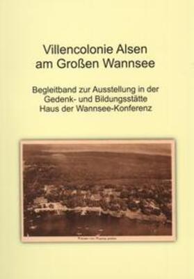 Haupt | Villencolonie Alsen am Großen Wannsee | Buch | 978-3-9813119-3-8 | sack.de