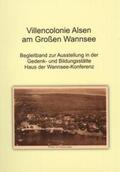 Haupt |  Villencolonie Alsen am Großen Wannsee | Buch |  Sack Fachmedien