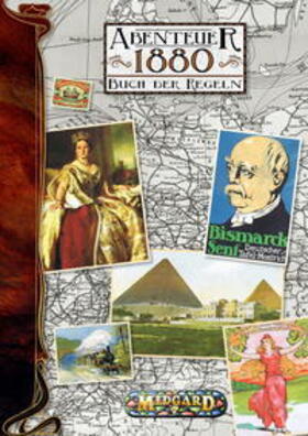 Nagel / Glumpler / Franke | Midgard: Abenteuer 1880 - Buch der Regeln | Buch | 978-3-9813601-3-4 | sack.de