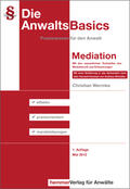 Wermke / Winheller |  AnwaltsBasics Mediation | Buch |  Sack Fachmedien