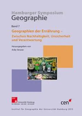 Strüver |  Gegraphien der Ernährung. | Buch |  Sack Fachmedien