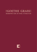 Vogt |  VON GOETHE BIS GRASS | Buch |  Sack Fachmedien
