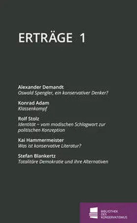 Demandt / Adam / Stolz |  Erträge | Buch |  Sack Fachmedien