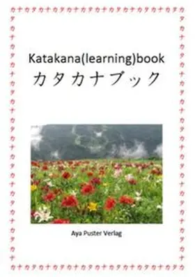 Puster |  Katakana(learning)book | Buch |  Sack Fachmedien