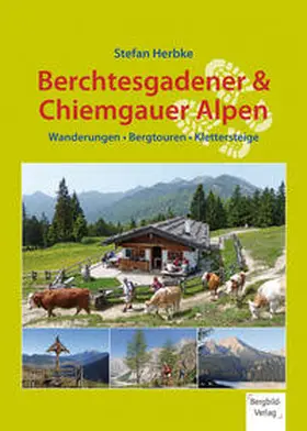 Herbke |  Berchtesgadener & Chiemgauer Alpen | Buch |  Sack Fachmedien