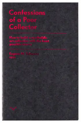 Schwartz |  Confessions of a Poor Collector | Buch |  Sack Fachmedien