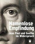 Heumann / Pfotenhauer / Zimmermann |  Namenlose Empfindung | Buch |  Sack Fachmedien