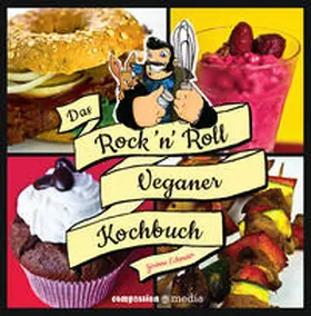 Eckmeier |  Das Rock 'n' Roll Veganer-Kochbuch | Buch |  Sack Fachmedien