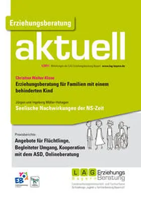 Kindsmüller / Walter-Klose / M. Foidl-Krumbachner, C. Mesarosch |  Erziehungsberatung aktuell | Buch |  Sack Fachmedien