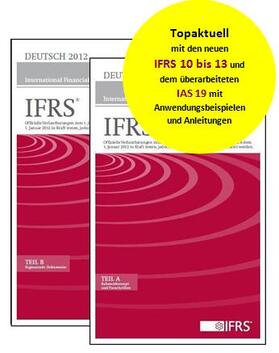  International Financial Reporting Standards: IFRS DEUTSCH 2012 | Buch |  Sack Fachmedien