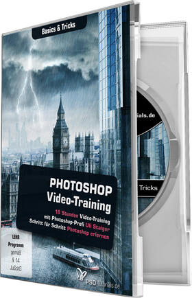 Petri / Petri / Staiger |  Photoshop-Video-Training - Basics & Tricks | Sonstiges |  Sack Fachmedien