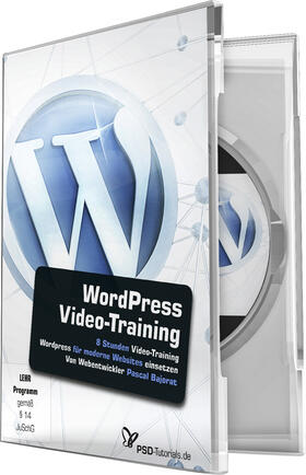 Albert / Bajorat / Da |  WordPress-Video-Training | Sonstiges |  Sack Fachmedien