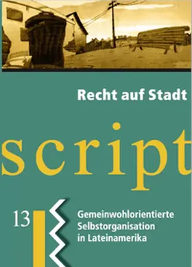 Informationsbüro Nicaragua |  Recht auf Stadt | Buch |  Sack Fachmedien
