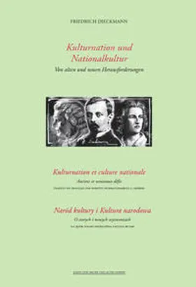 Dieckmann |  Kulturnation und Nationalkultur/ Kulturnation et culture nationale/ Naród kultury i Kultura narodowa | Buch |  Sack Fachmedien
