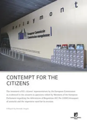 Blanke |  Contempt for the Citizens | Buch |  Sack Fachmedien