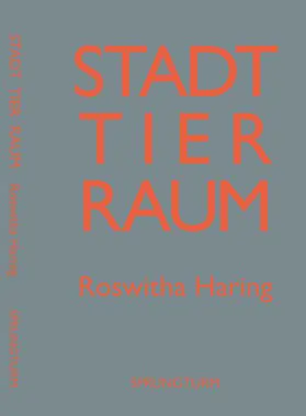 Haring |  Stadt Tier Raum | Buch |  Sack Fachmedien