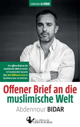 Bidar | Offener Brief an die muslimische Welt | Buch | 978-3-9815062-5-9 | www.sack.de
