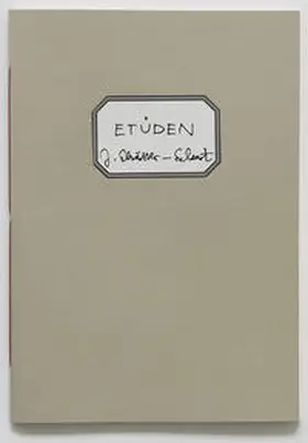 Claeys |  Julia Elsässer-Eckert_Etüden | Buch |  Sack Fachmedien