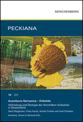 Senckenberg Museum für Naturkunde Görlitz / Franke / Horak |  Verbreitung und Ökologie der Hornmilben (Oribatida) in Deutschland. | Buch |  Sack Fachmedien
