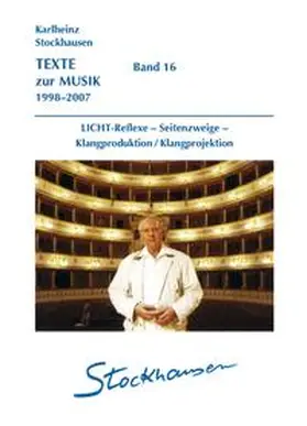 Stockhausen |  TEXTE zur MUSIK 1998-2007 Band 16 | Buch |  Sack Fachmedien