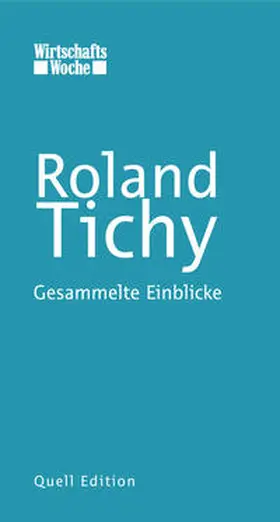 Tichy |  Gesammelte Einblicke | Buch |  Sack Fachmedien
