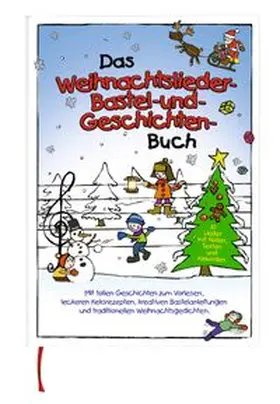 Sumfleth / Lamp |  Das Weihnachtslieder-, Bastel- und Geschichtenbuch | Buch |  Sack Fachmedien